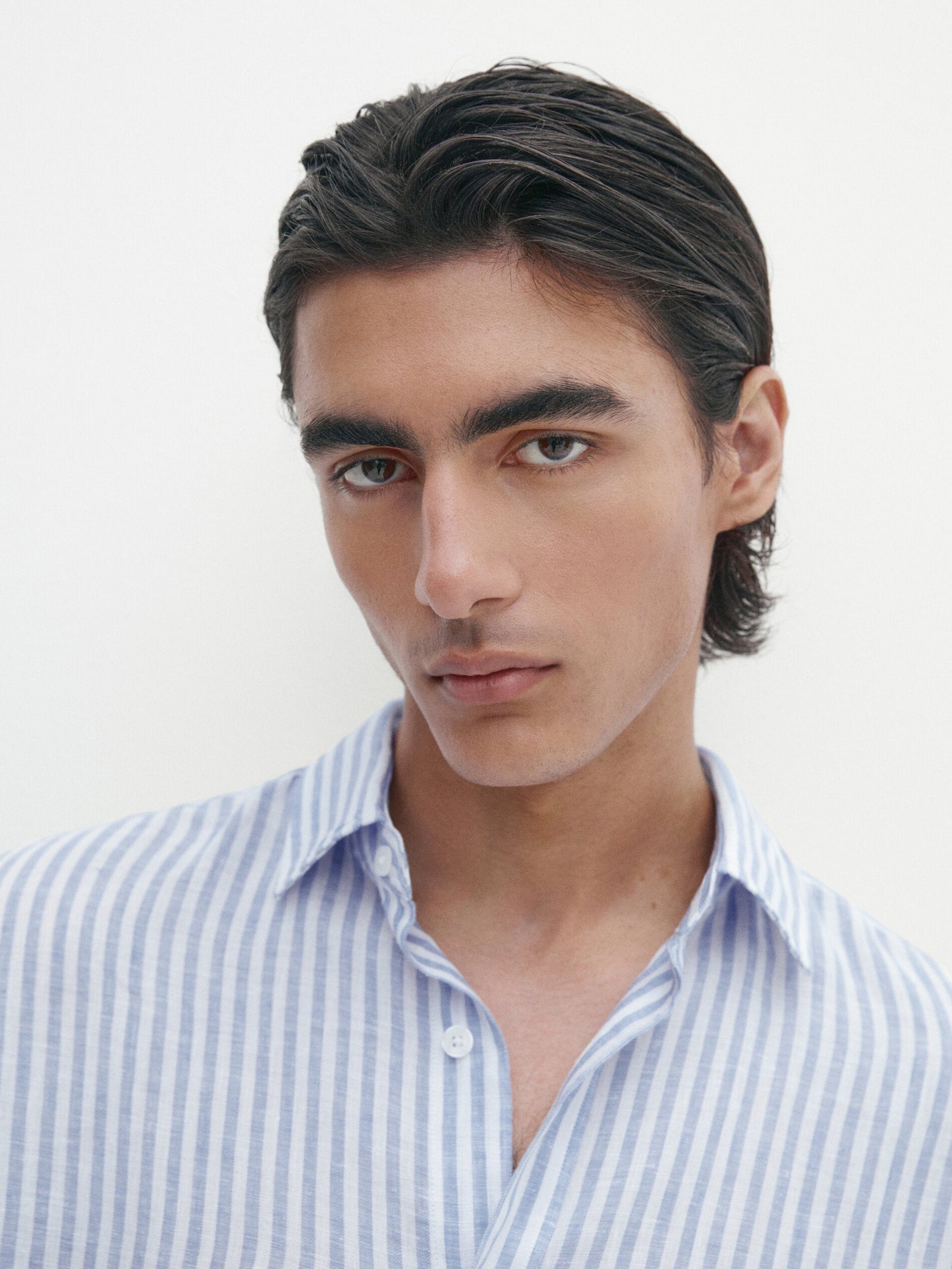 Timeless Style Bluestrip shirt