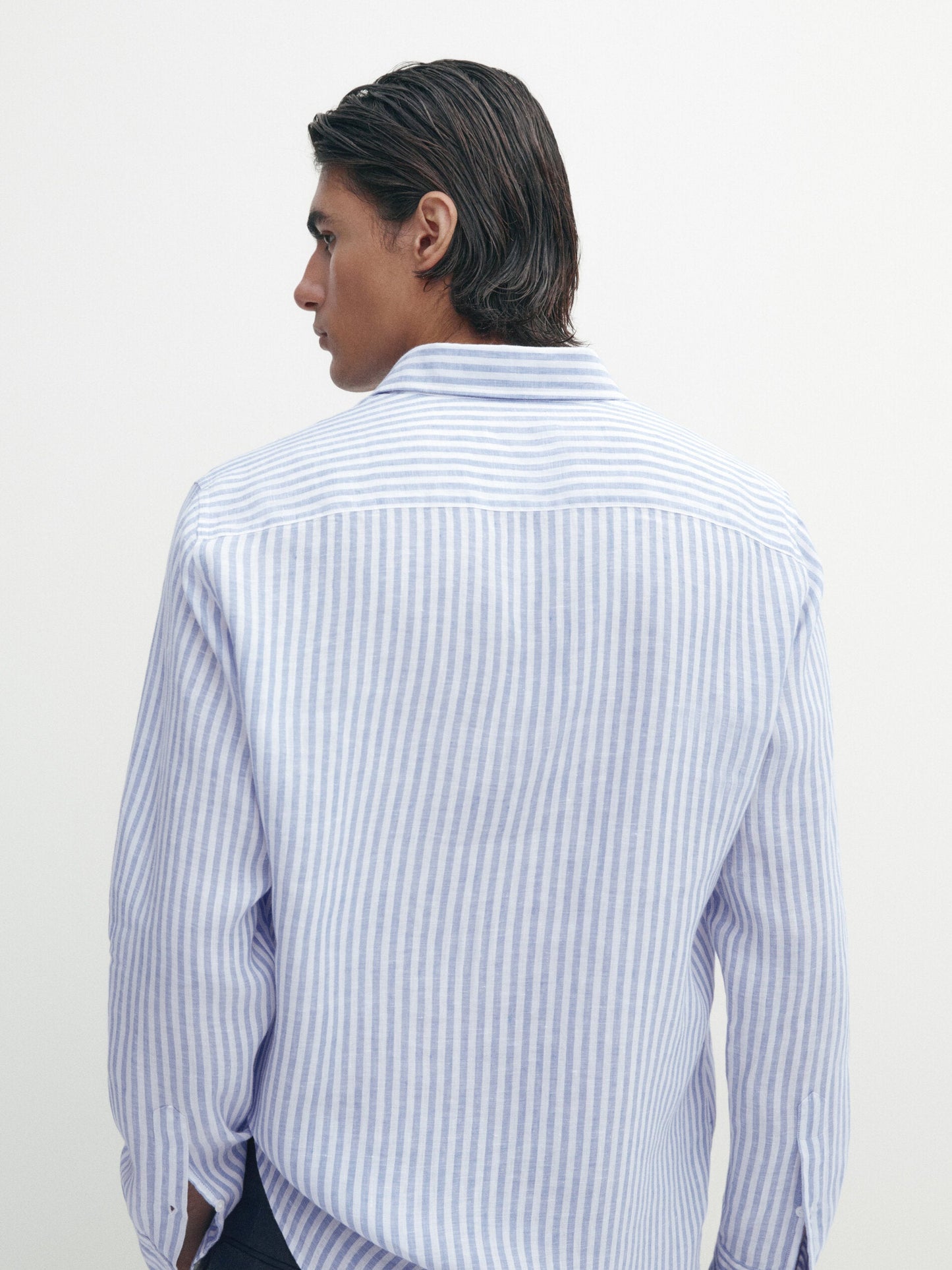 Timeless Style Bluestrip shirt