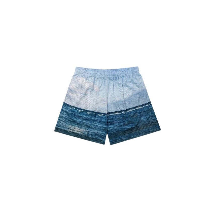 EE Deep Game Mesh Shorts – Ocean Court Edition