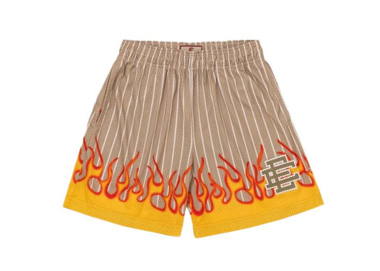 EE Heatwave Mesh Basketball Shorts – Flame Edition