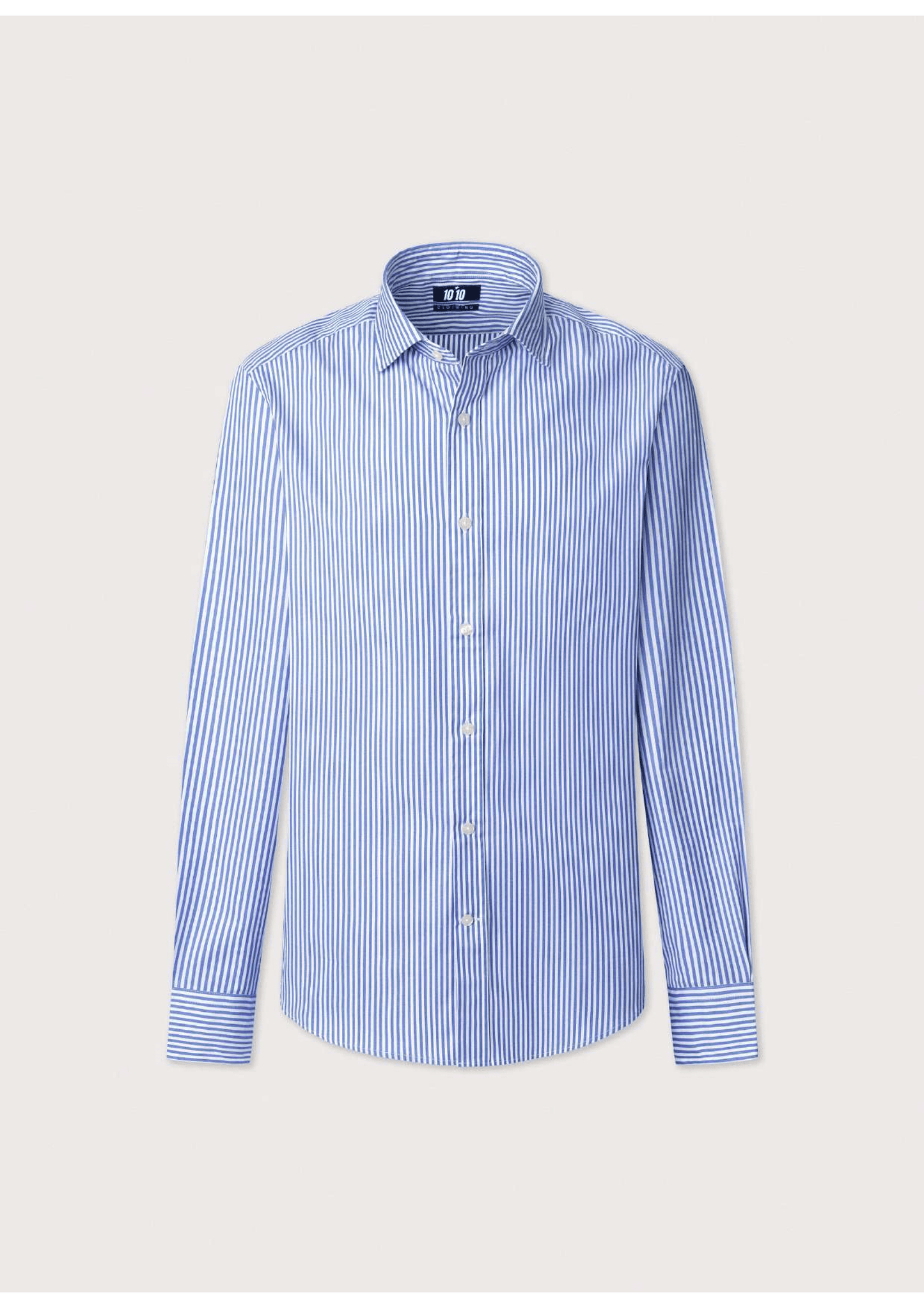 Timeless Style Bluestrip shirt