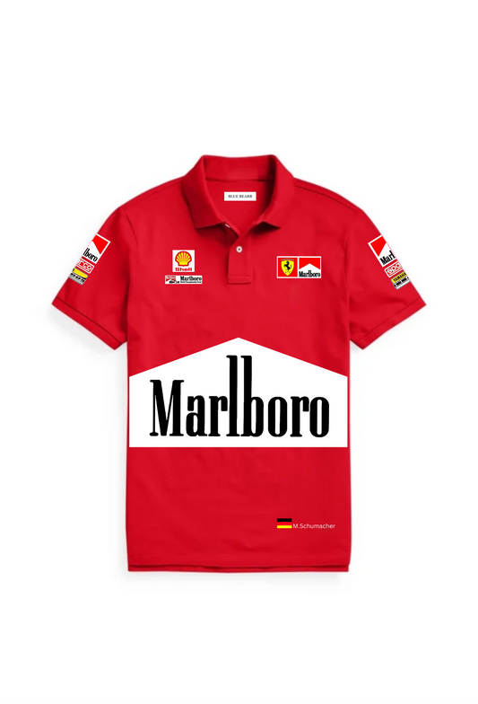 Marlboro racing Polo Tshirt