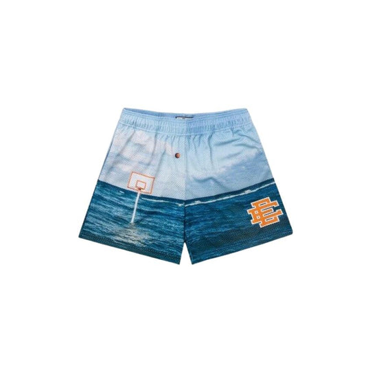 EE Deep Game Mesh Shorts – Ocean Court Edition