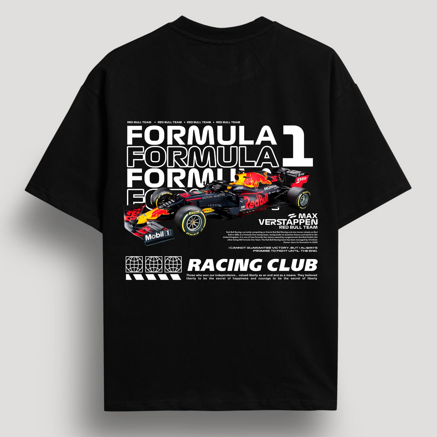 F1 Oversized T-Shirt