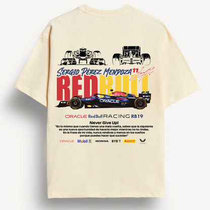 Light Beige Red Bull Racing F1 Tee