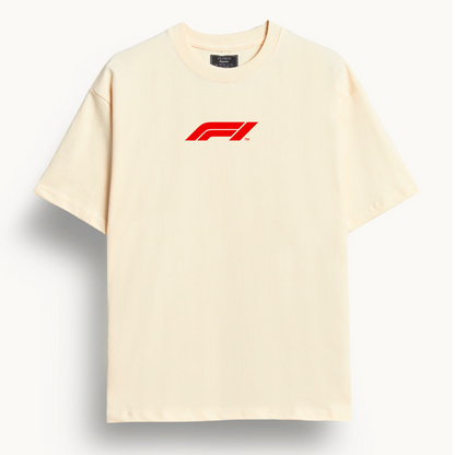 Light Beige Red Bull Racing F1 Tee