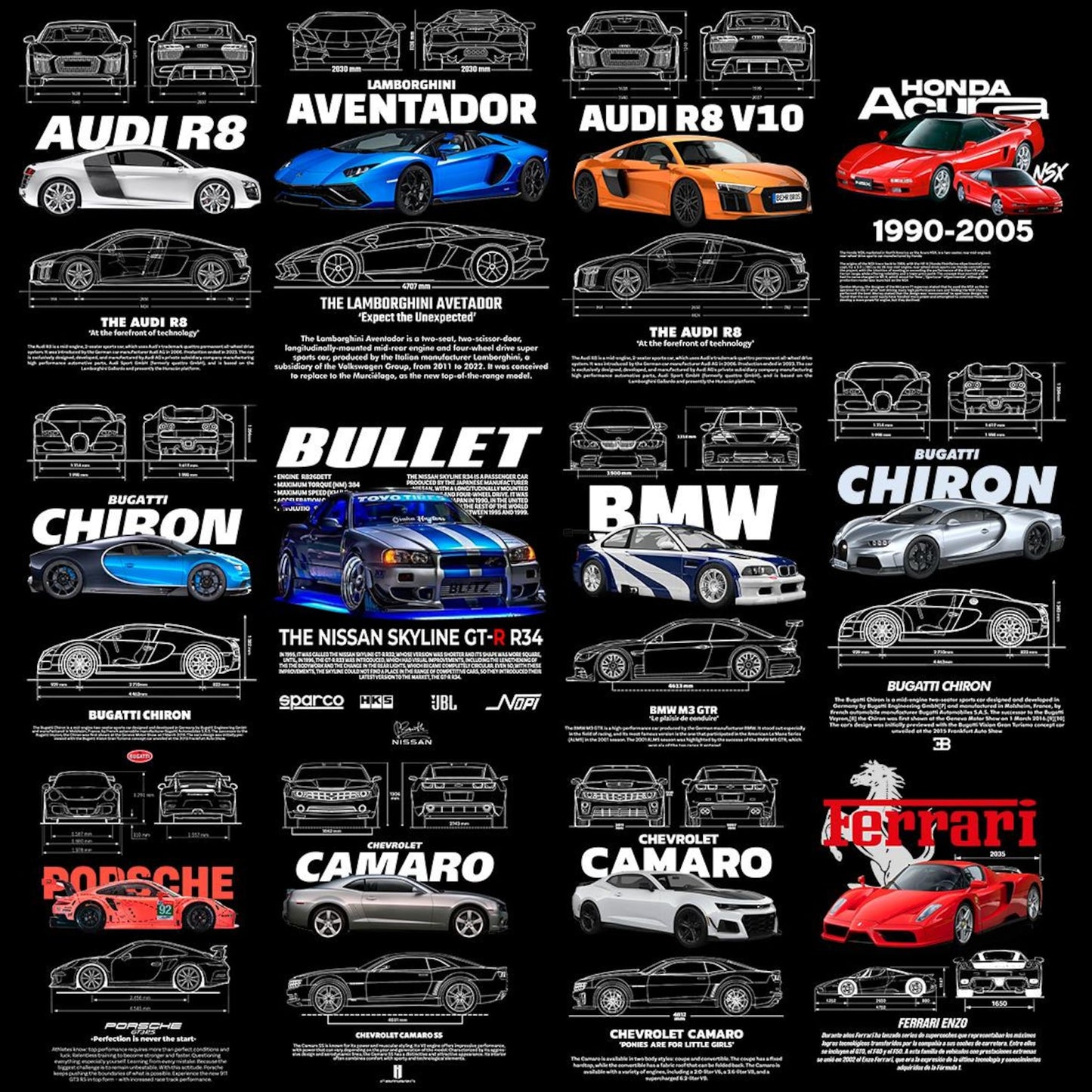 1000+ Racing Cars Design Bundle