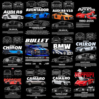 1000+ Racing Cars Design Bundle