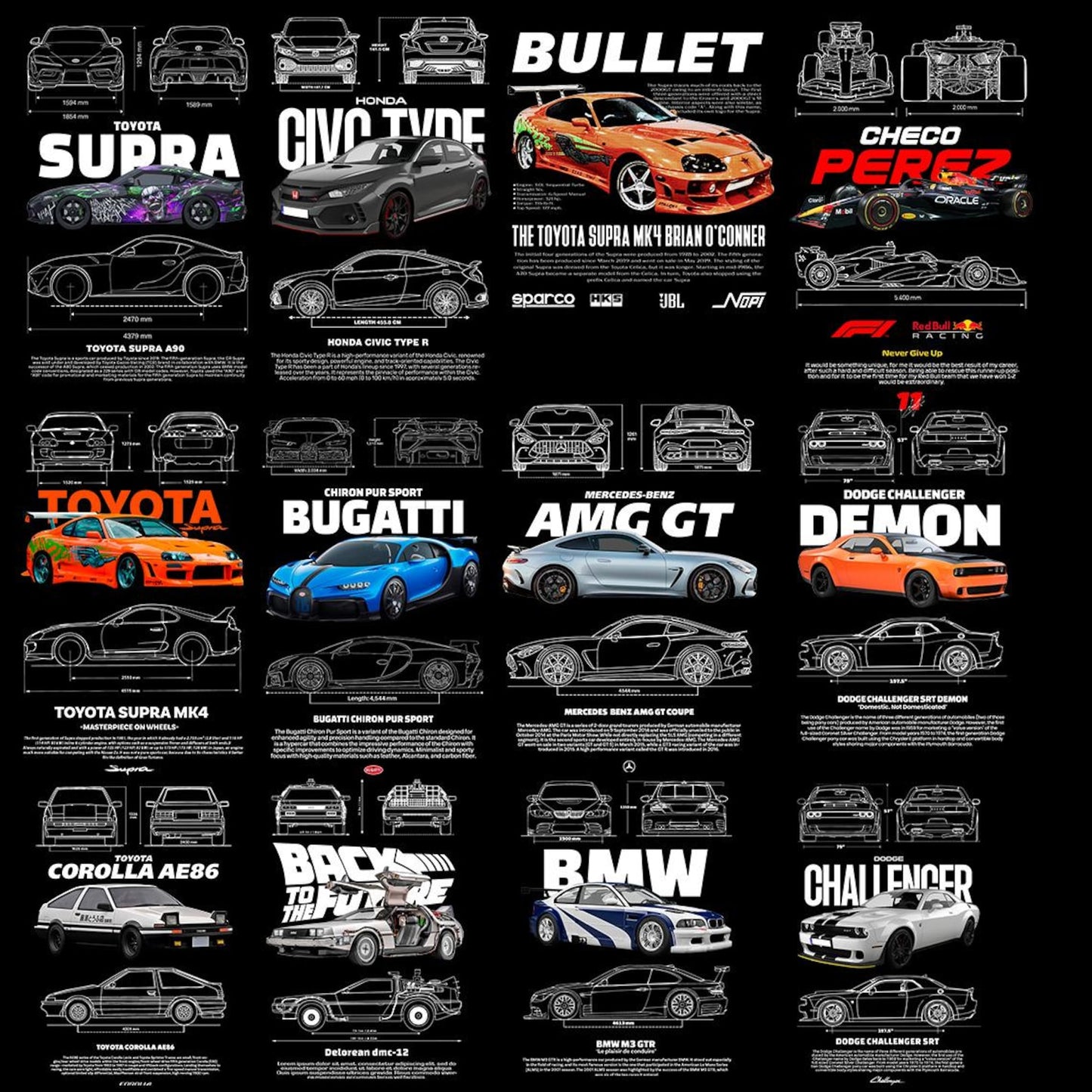 1000+ Racing Cars Design Bundle