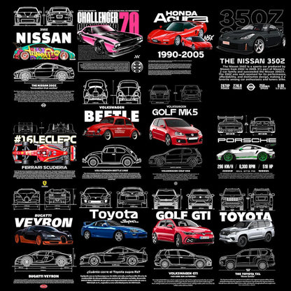 1000+ Racing Cars Design Bundle