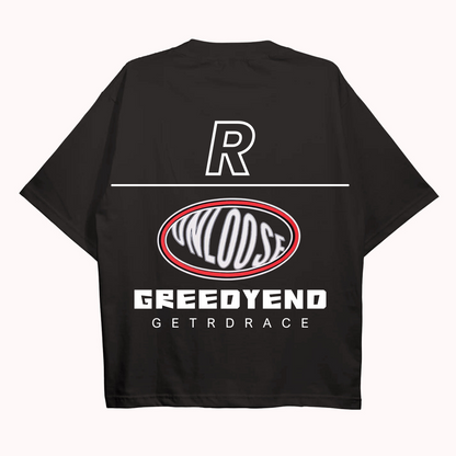 Oversize T-Shirt Redefining Streetwear Racing