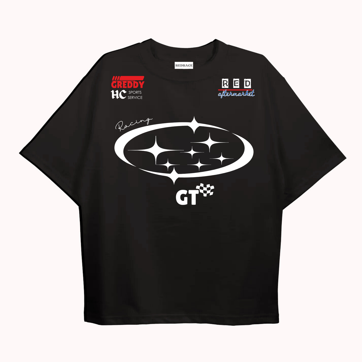 Oversize T-Shirt Redefining Streetwear Racing